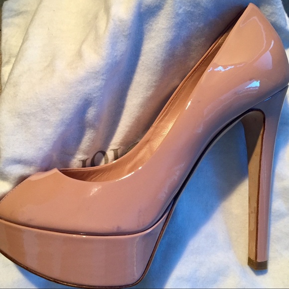 Christian Dior Miss Dior Peep Toe Platform Pump - Picture 5 of 8